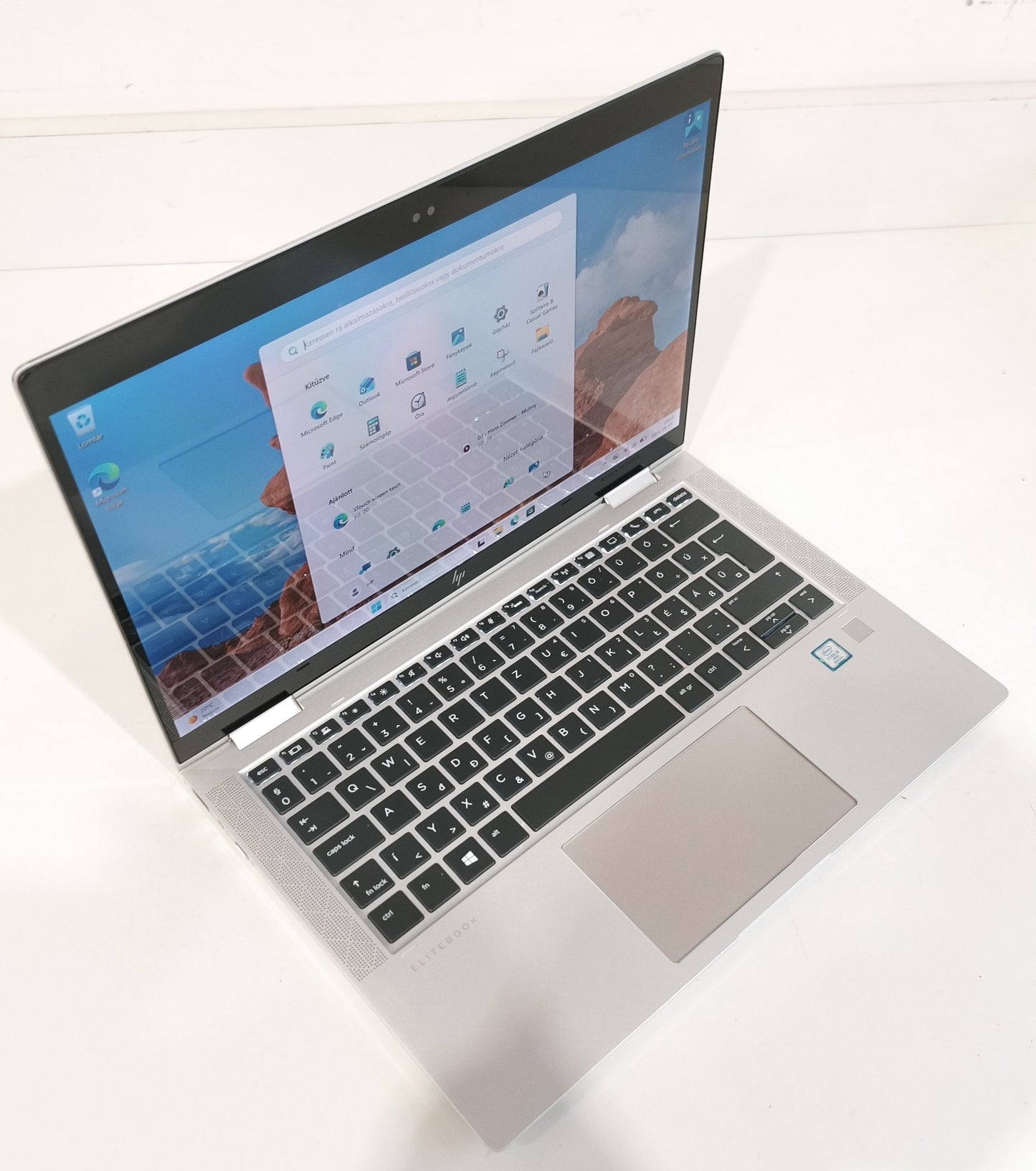 HP EliteBook X360 1030 G3  i5-8350U / 8 GB / 256 GB SSD / FHD Touch / Win 11