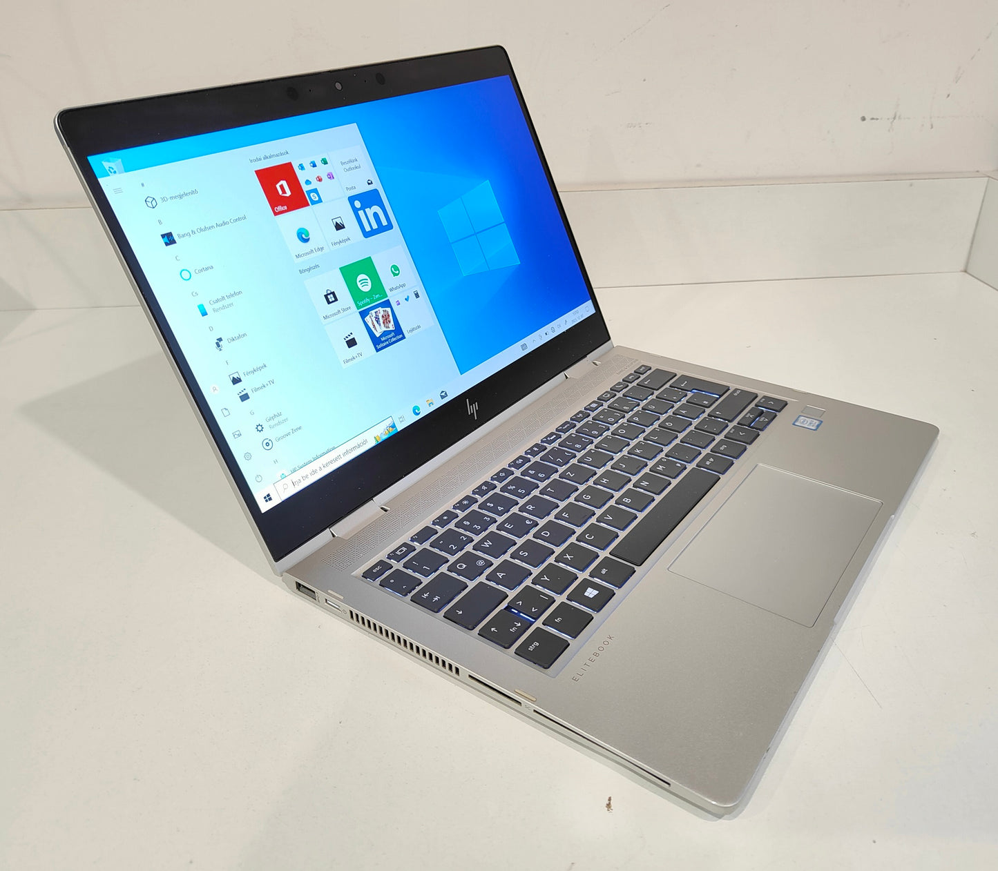 HP EliteBook X360 1030 G2  i5-7300U / 8 GB / 256 GB SSD / FHD Touch / Win 11