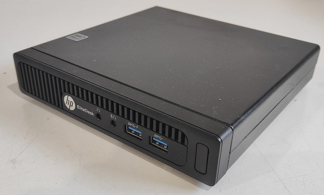 HP EliteDesk 800 G2 tiny mini pc  i5-6500T / 8 GB / 120 GB SSD / Win 11