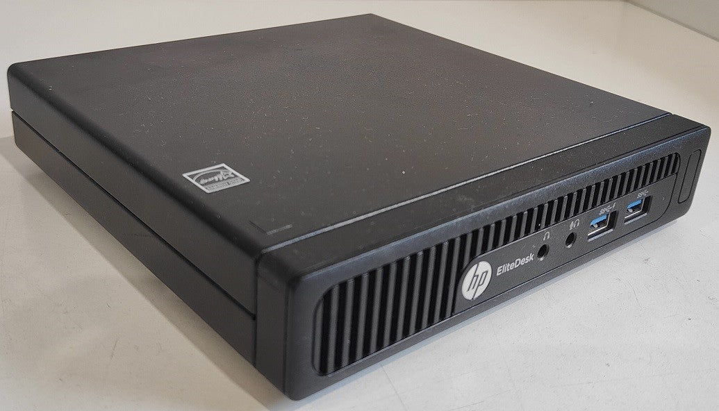 HP EliteDesk 800 G2 tiny mini pc  i5-6500T / 8 GB / 120 GB SSD / Win 11