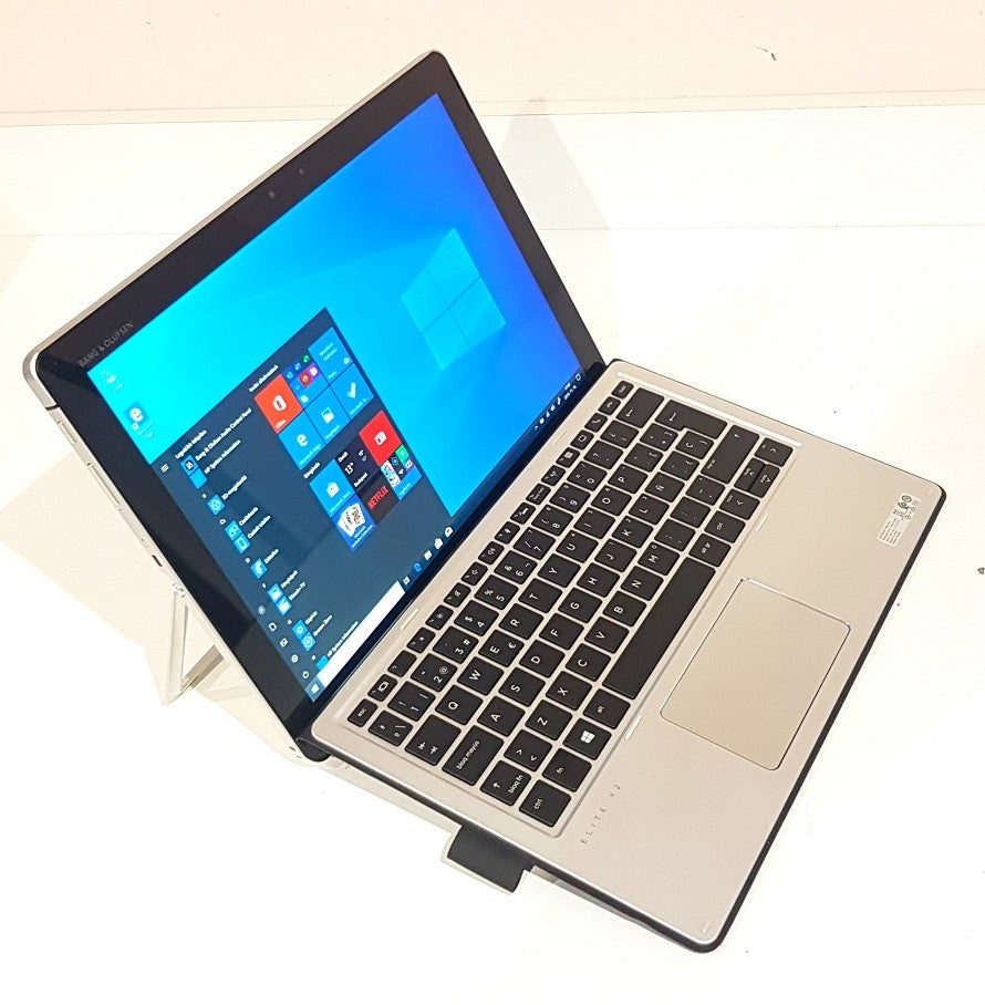 HP Elite X2 1012 G1  m7-6Y75 / 8 GB / 256 GB SSD / FHD Touch / Win 11