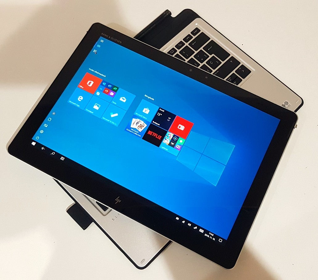 HP Elite X2 1012 G1  m7-6Y75 / 8 GB / 256 GB SSD / FHD Touch / Win 11