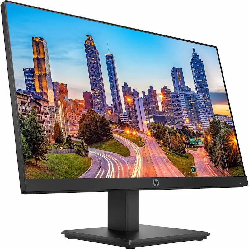 HP P224 Monitor | 21.5" Full HD VA, DisplayPort, HDMI, VGA