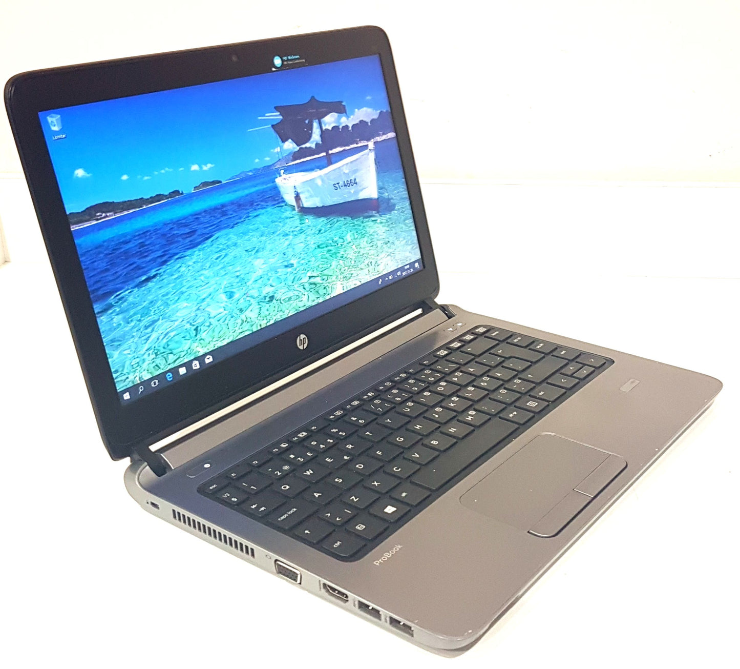 HP ProBook 430 G2  i3-4030U / 4 GB / 500 GB HDD / Win 10