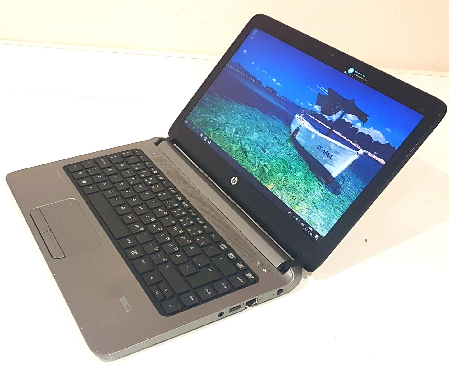 HP ProBook 430 G2  i3-4030U / 4 GB / 500 GB HDD / Win 10