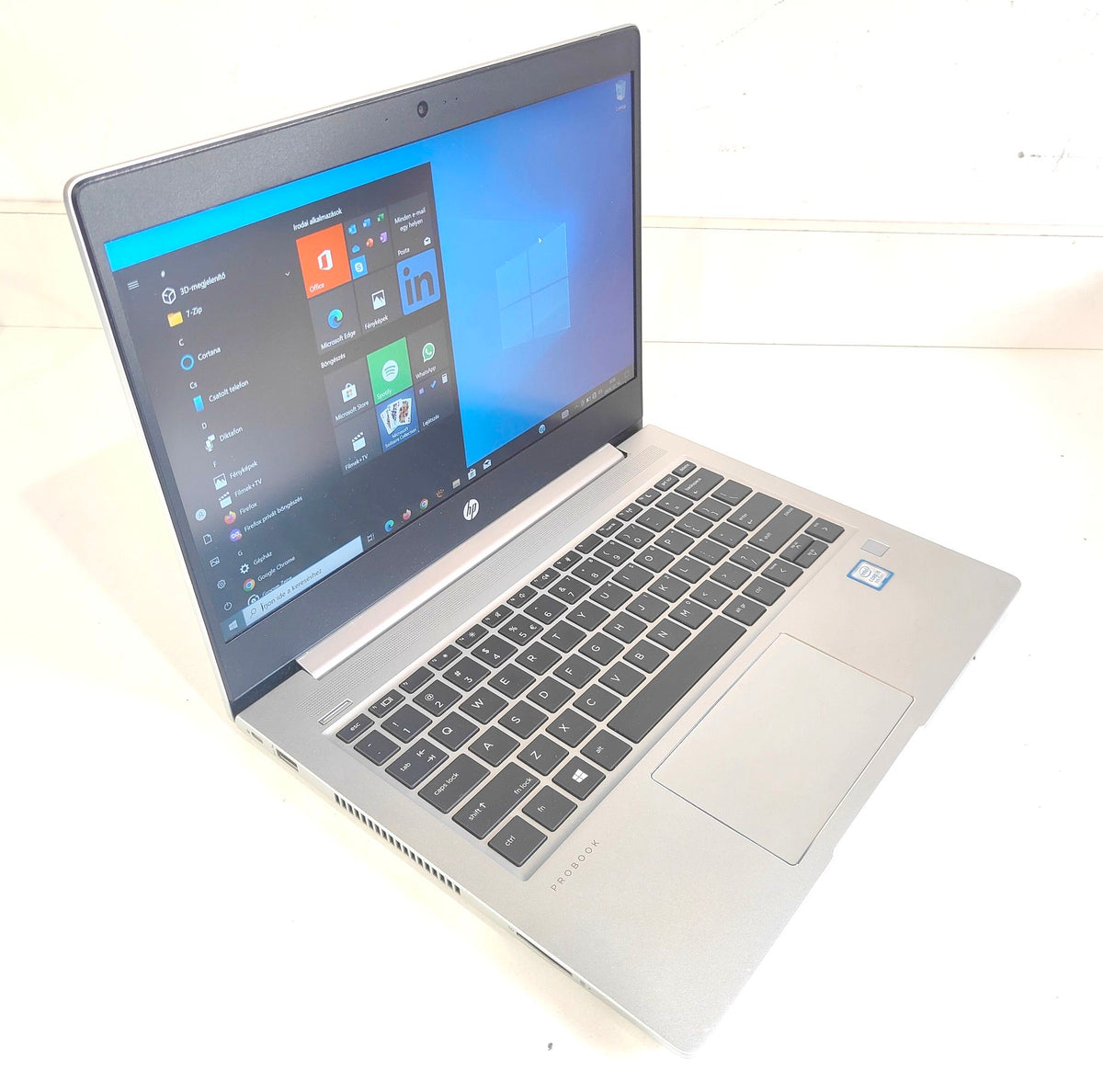 HP ProBook 430 G6   i5-8265U / 8 GB / 120 GB SSD / FHD / Win 11 / B kat