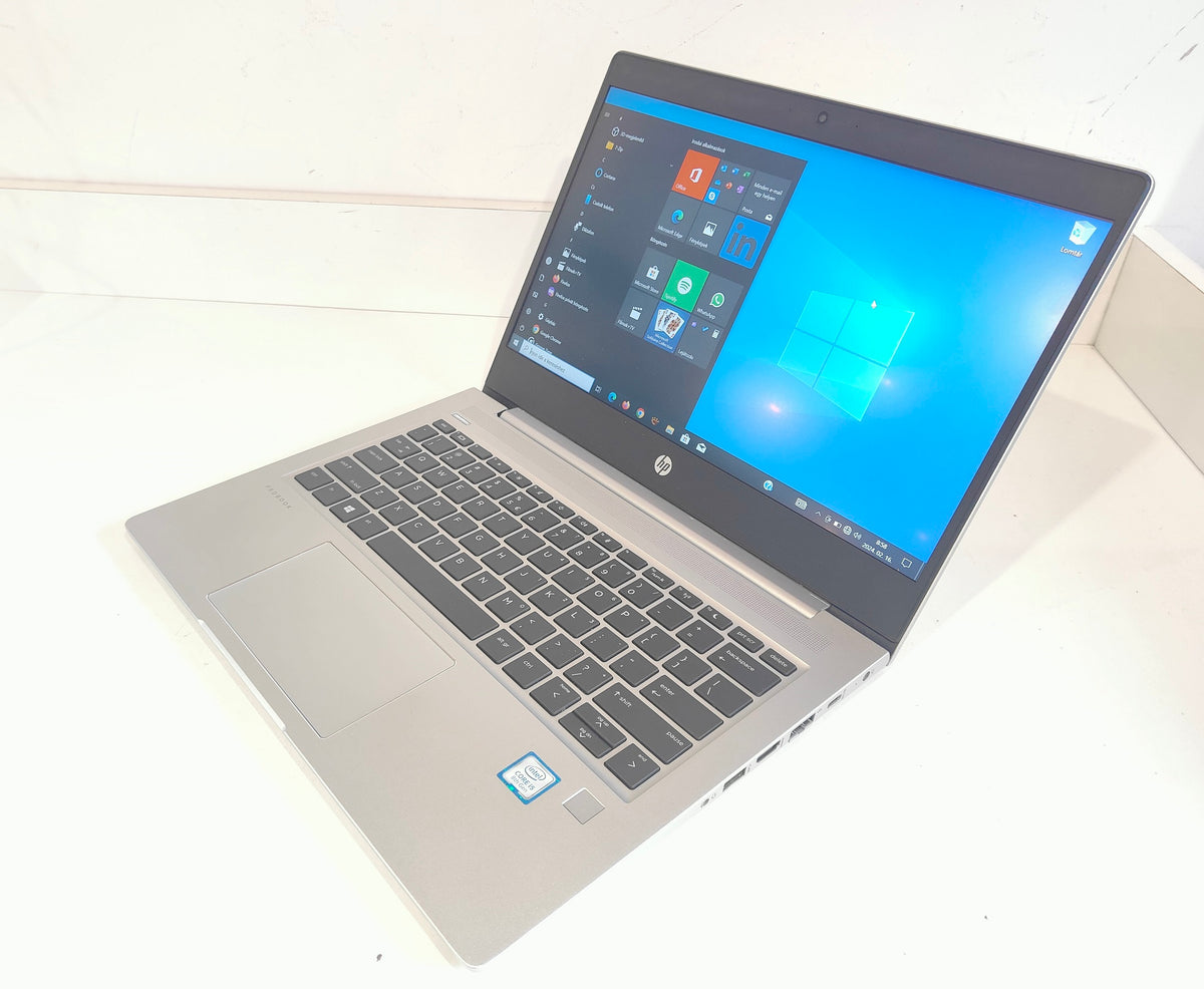 HP ProBook 430 G6   i5-8265U / 8 GB / 120 GB SSD / FHD / Win 11 / B kat
