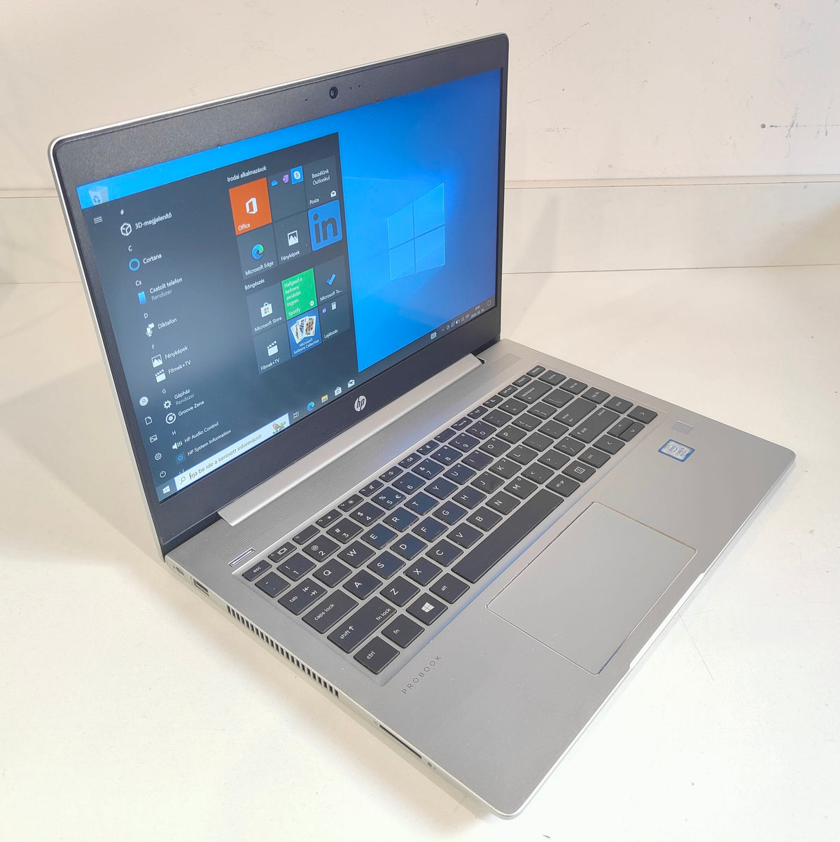 HP ProBook 440 G6 i5-8265U / 8 GB / 256 SSD / FHD / Win 11