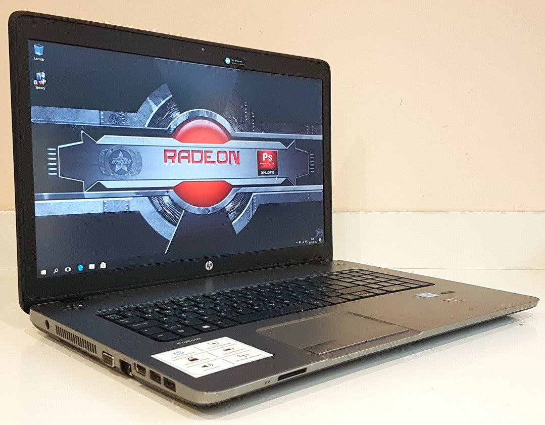 HP ProBook 450 G1  i3-4000M / 4 GB / 500 GB HDD / Win 10
