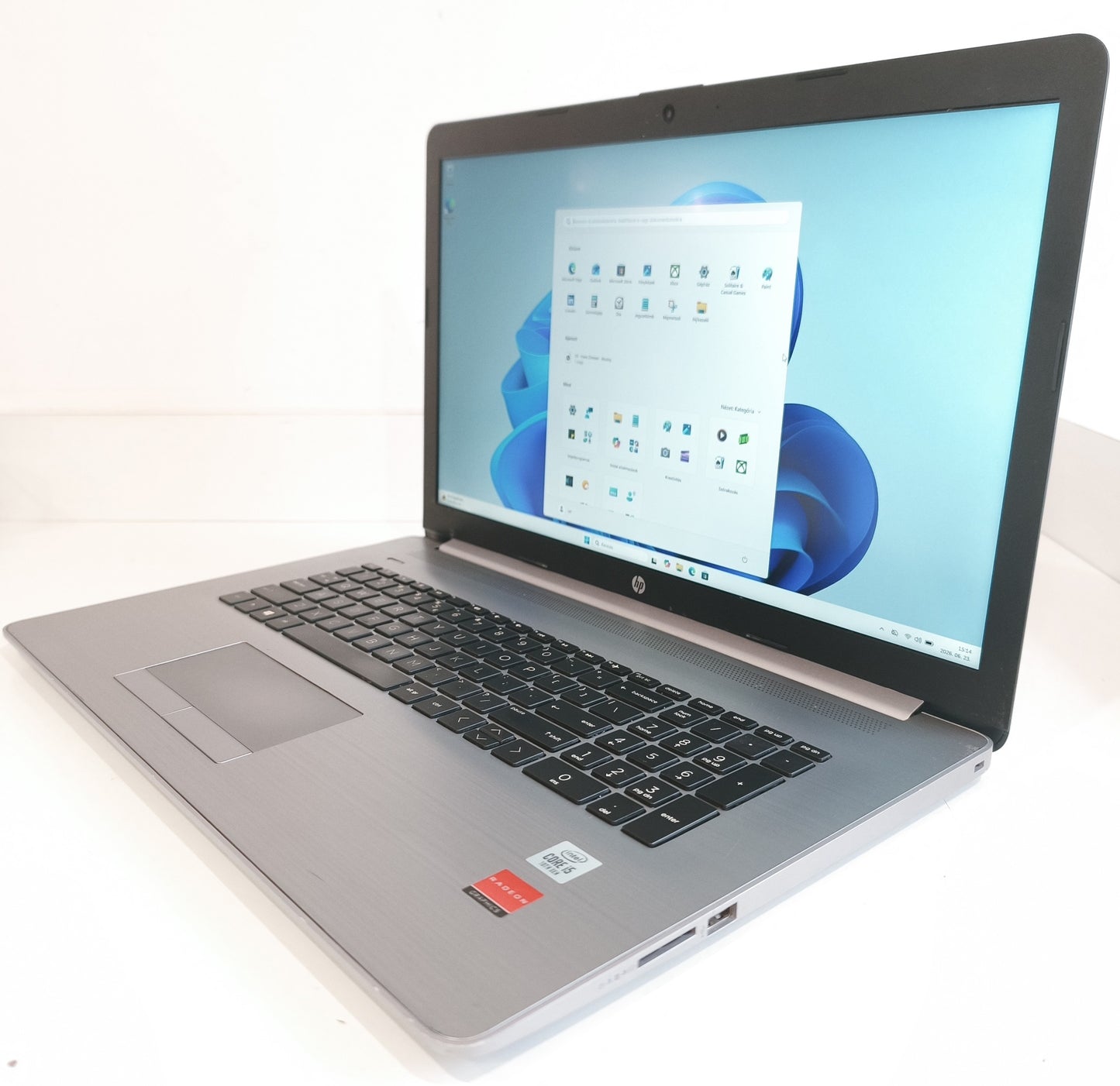 HP ProBook 470 G7  i5-1021U / 8 GB / 256 GB SSD / FHD / Win 11 / B kat