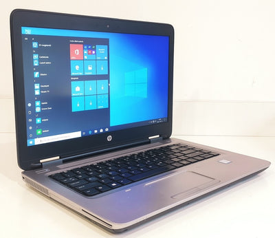 HP ProBook 640 G2  i5-6300U / 8 GB / 256 GB SSD / Win 11