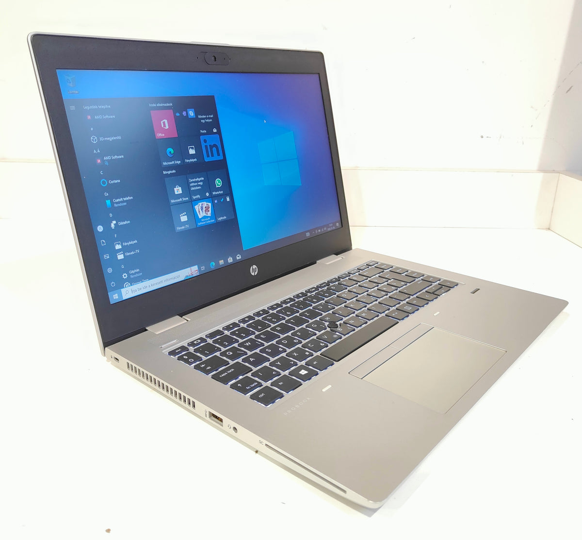 HP ProBook 640 G4 i5-7300U / 8 GB / 120 GB SSD / FHD / Win 11