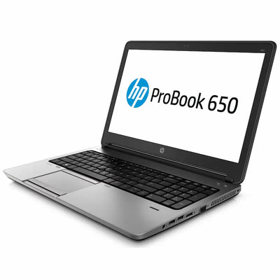 HP ProBook 650 G1  i5-4310M / 4 GB / 120 GB SSD / FHD / Win 10