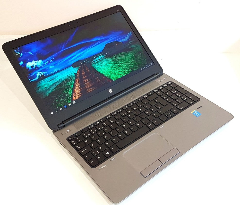 HP ProBook 650 G1  i5-4310M / 4 GB / 120 GB SSD / FHD / Win 10
