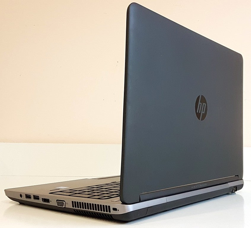 HP ProBook 650 G1  i5-4310M / 4 GB / 120 GB SSD / FHD / Win 10