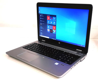 HP ProBook 650 G2 i5-6200U / 8 GB / 120 GB SSD / FHD / Win 11