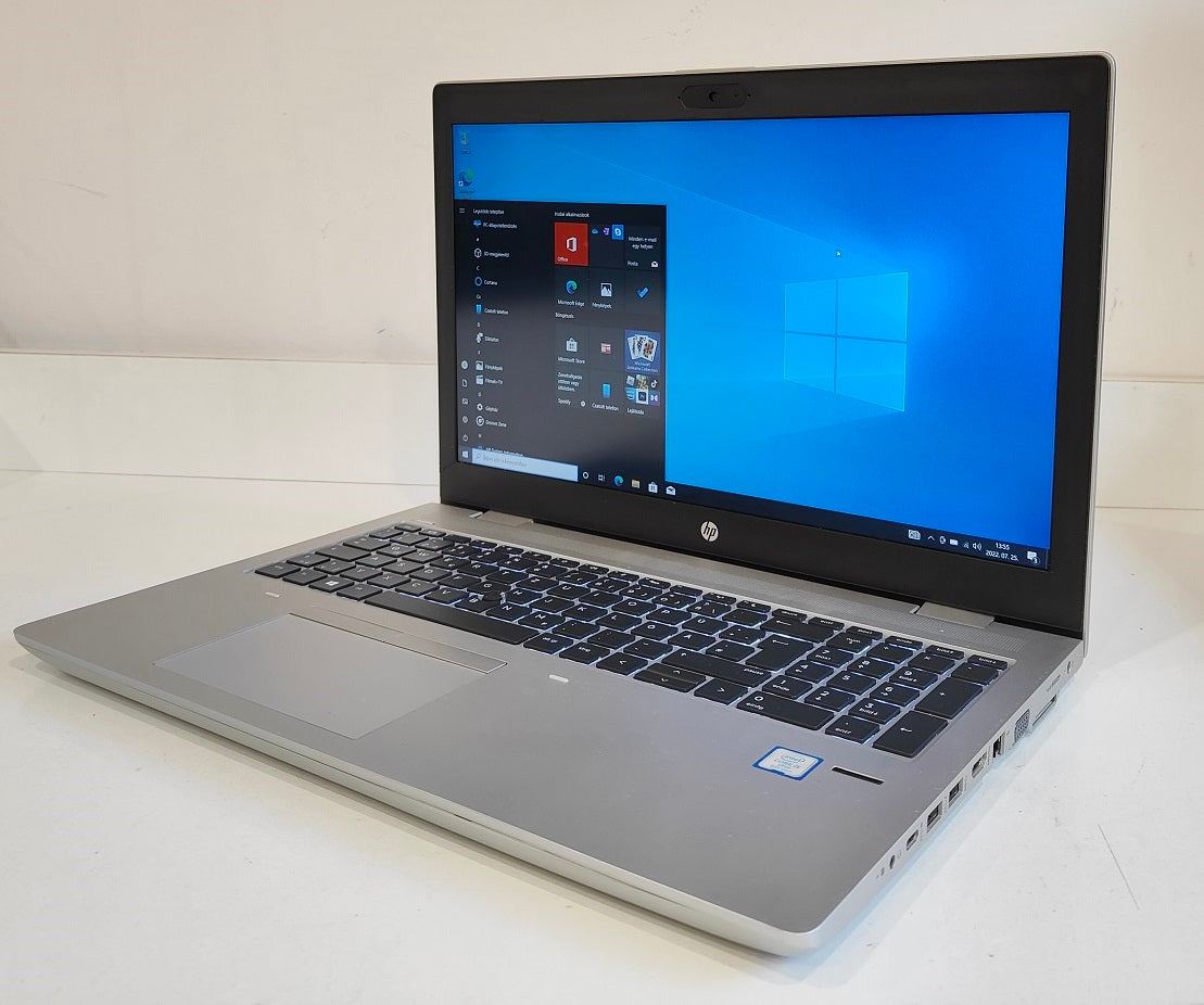 HP ProBook 650 G4 i5-8350U / 8 GB / 256 GB SSD / FHD / Win 11
