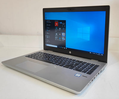 HP ProBook 650 G4 i5-7300U / 8 GB / 512 GB SSD / FHD / Win 11