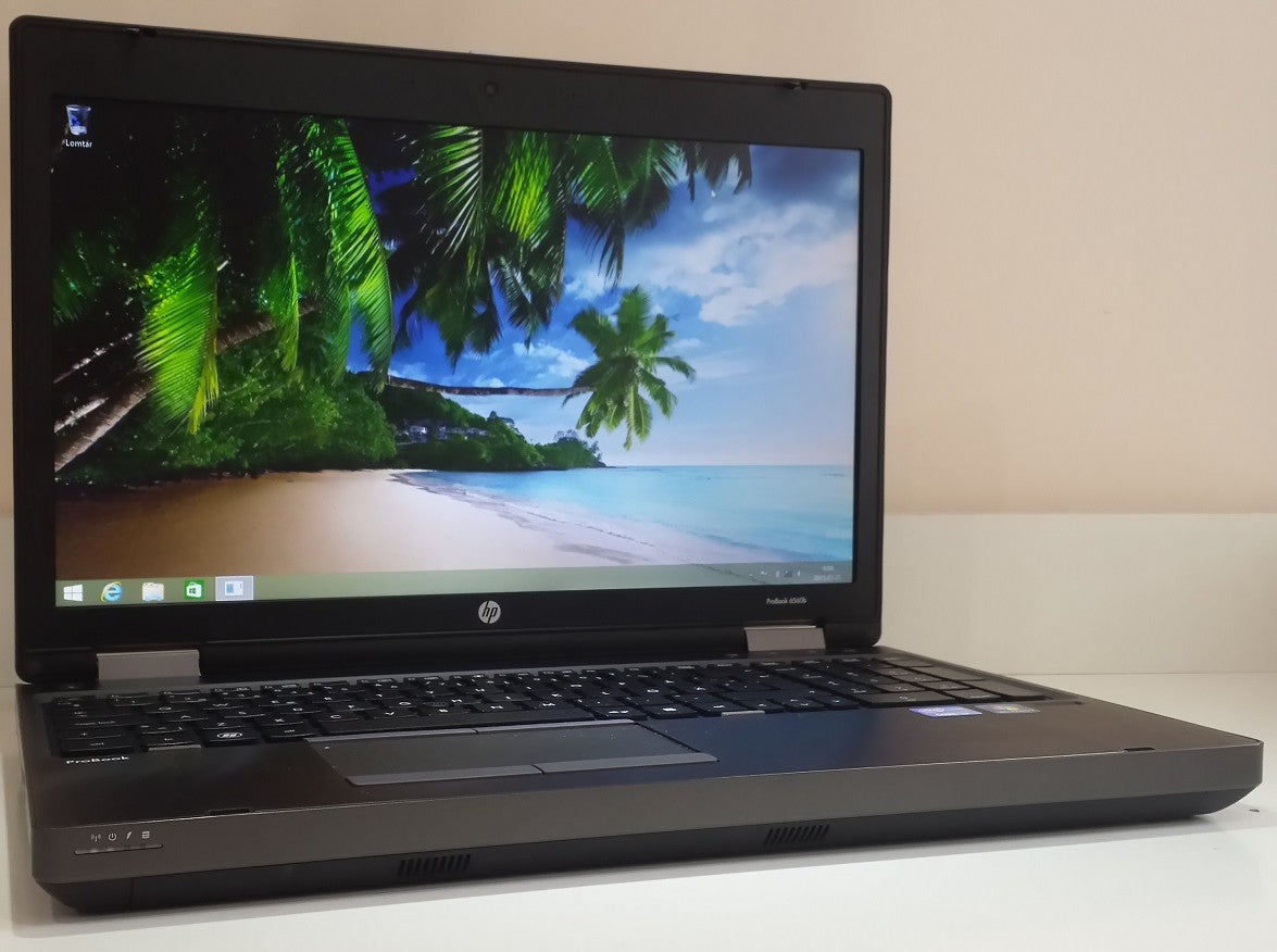 HP ProBook 6570b  i5-3320M / 8 GB / 120 GB SSD / FHD / Win 10
