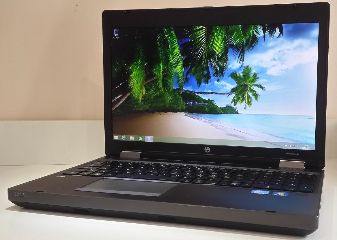 HP ProBook 6570b  i5-3320M / 8 GB / 120 GB SSD / FHD / Win 10