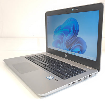 HP ProBook 440 G4 i3-7100U / 8 GB / 120 GB SSD / HD / Win 11