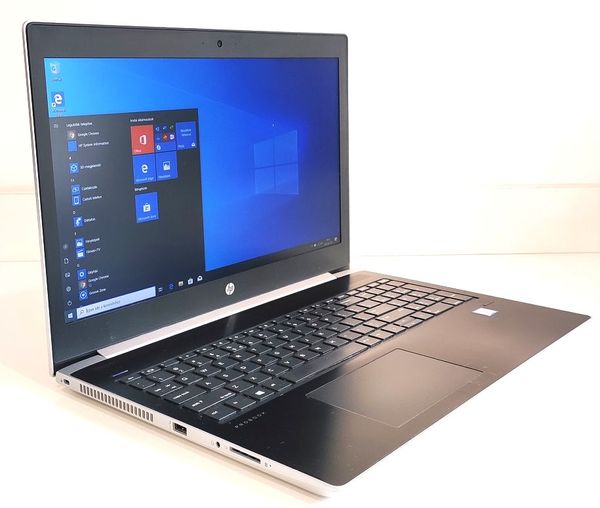 HP ProBook 450 G5 i5-8250U / 8 GB / 120 GB SSD / FHD / Win 11 / B kat