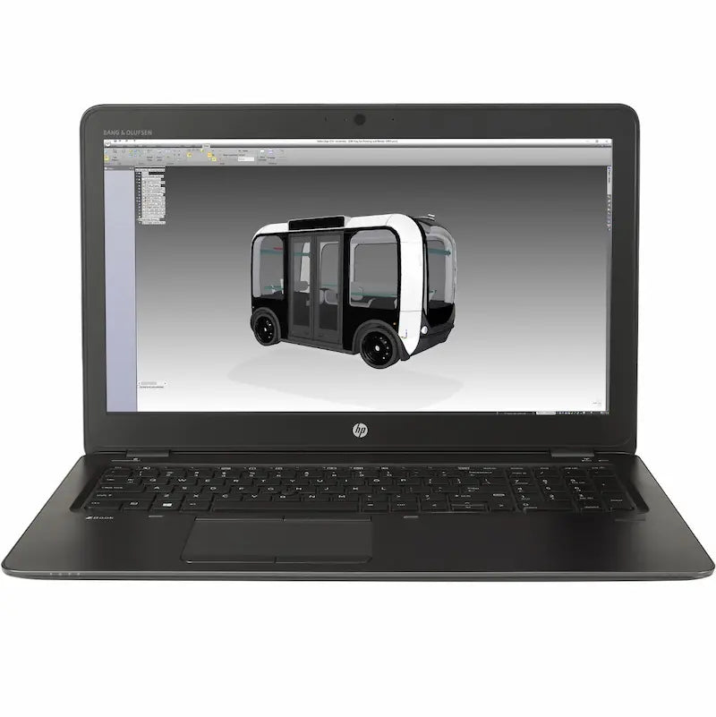HP ZBook 15u G4  i7-7500U / 8 GB / 256 GB SSD / FHD / Radeon / Win 11