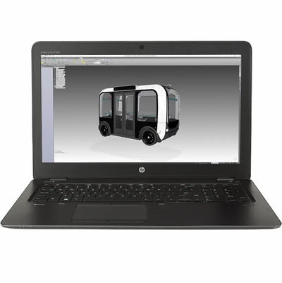 HP ZBook 15u G4  i7-7500U / 8 GB / 256 GB SSD / FHD / Radeon / Win 11