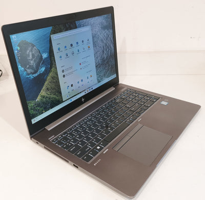 HP ZBook 15u G5   i5-8250U / 8 GB / 256 GB SSD / FHD / Radeon / Win 11