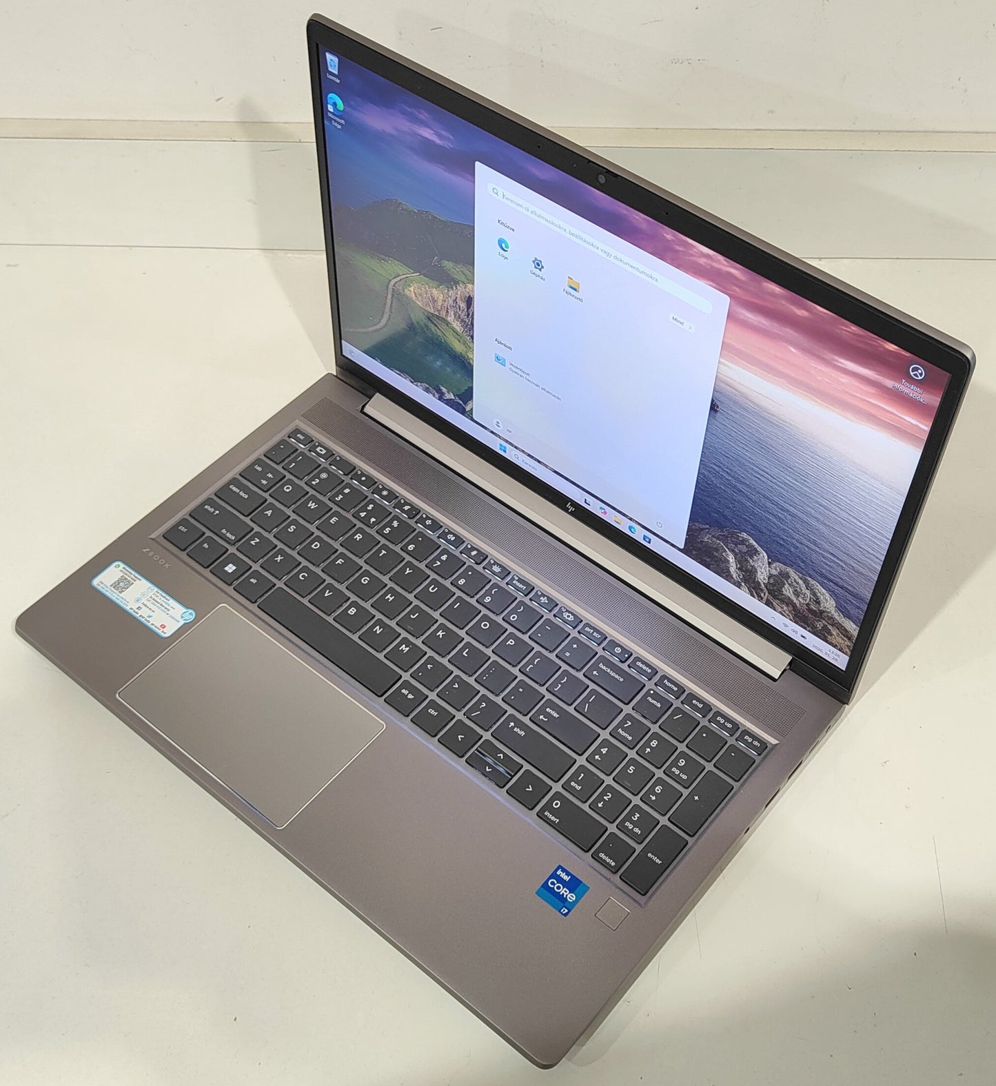 HP ZBook Power 15 G8  i7-11850H / 32 GB / 512 GB SSD / FHD / RTX A2000