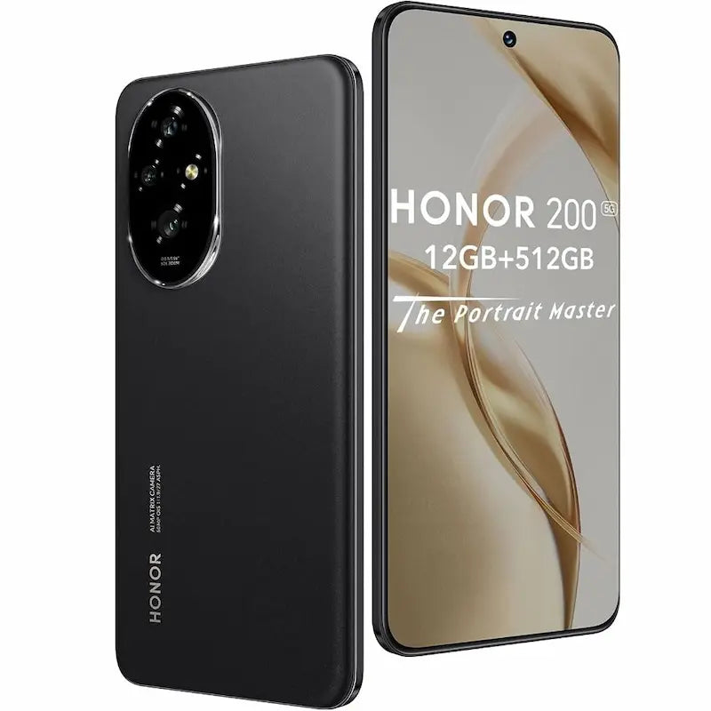 HONOR 200 12GB/512GB Okostelefon - 50MP OIS, 120Hz AMOLED