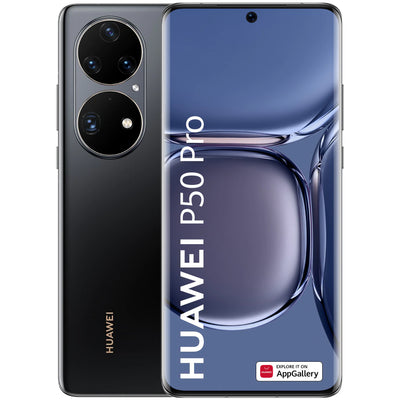 Huawei P50 pro Fekete 256 GB