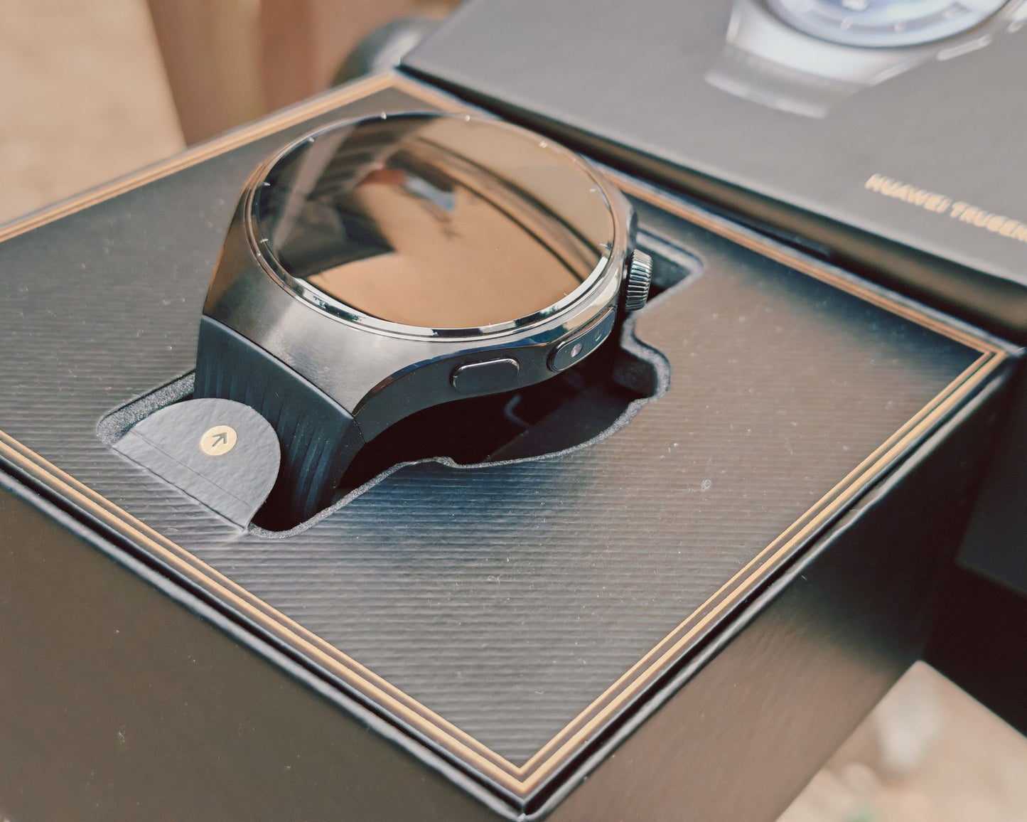 Huawei Watch 5 LTE 46mm eSIM okosóra | Karcmentes, Újszerű