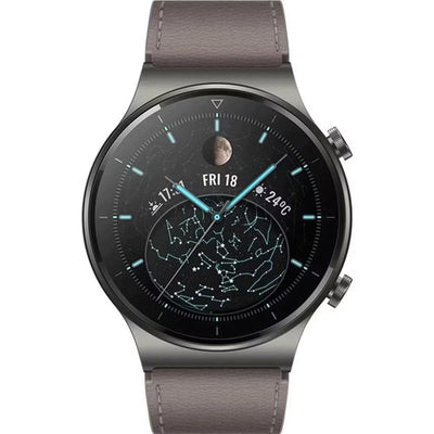 Huawei Watch GT2 Pro Prémium Okosóra | Titánium, Zafírüveg, 14 napos Akku
