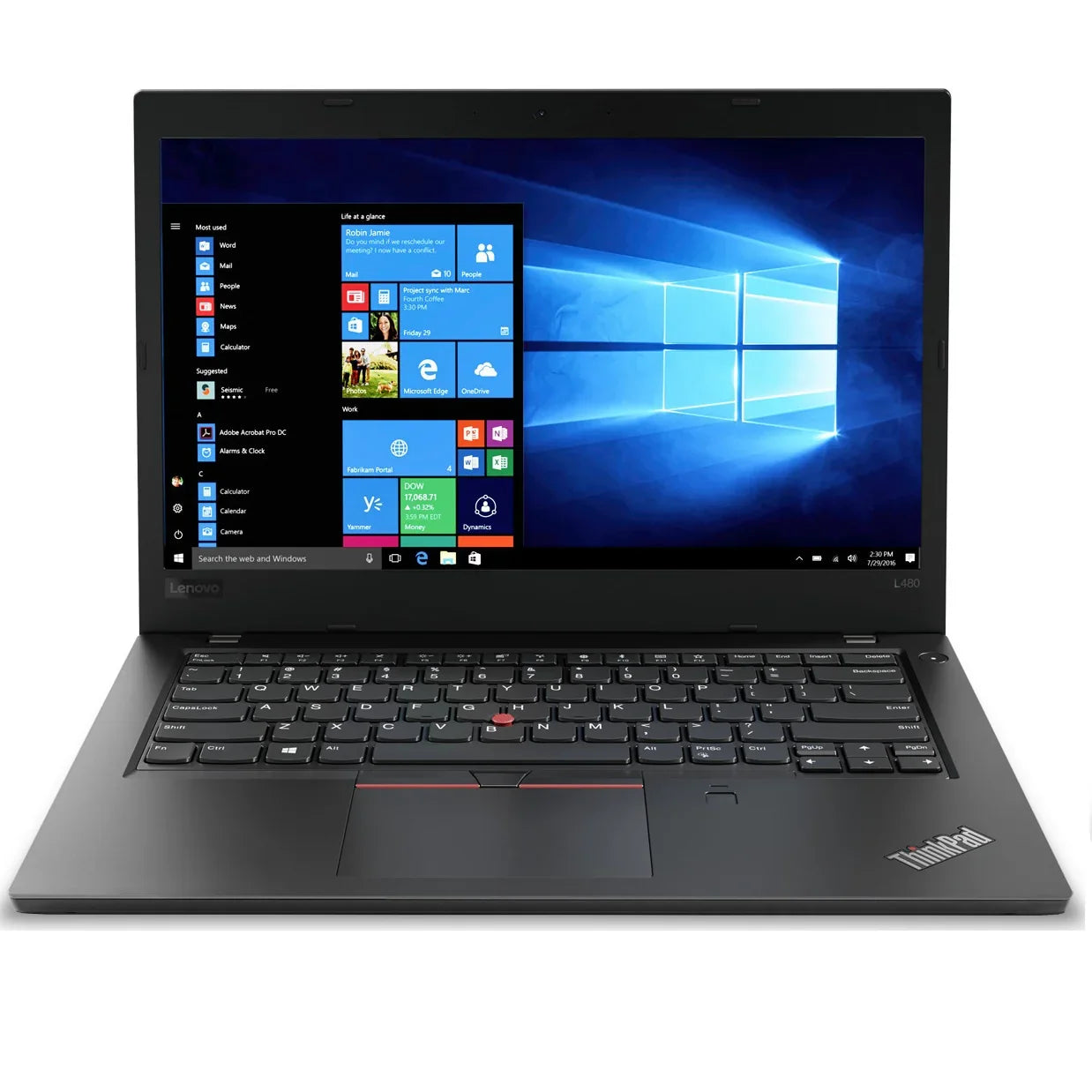 Lenovo ThinkPad L580 i5-8350U / 8 GB / 256 GB SSD / FHD / Win 11