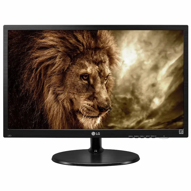 LG 22M38A-B 21.5" Full HD LED Monitor | VGA, Reader Mode