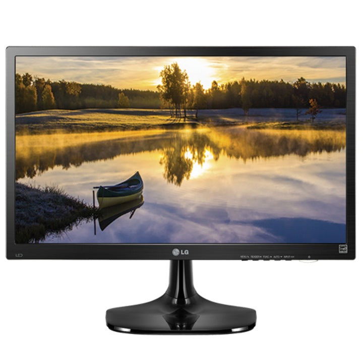 LG 22M47VQ-P Monitor | 21.5" Full HD, 2ms, HDMI, DVI, VGA, Audio