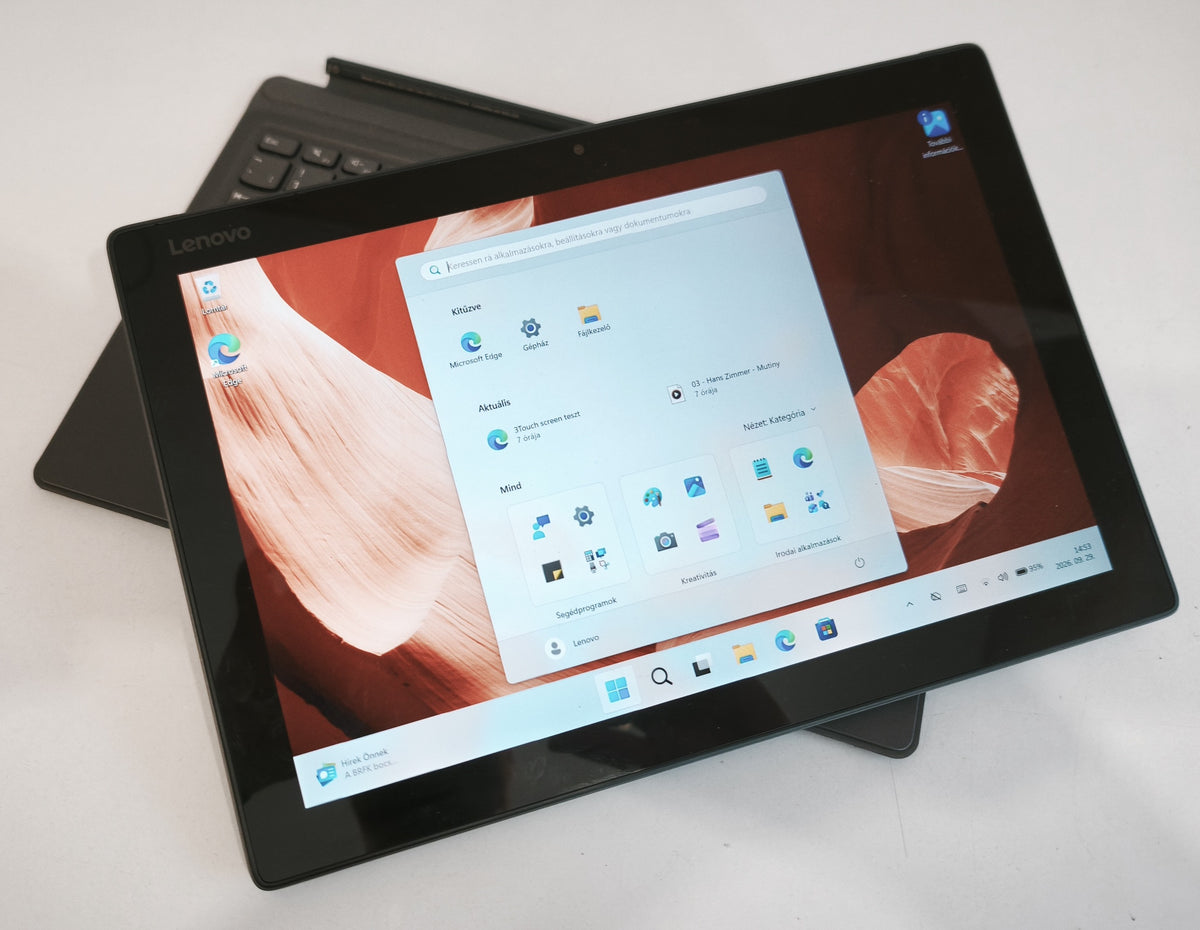 Lenovo MIIX 520-12IKB  i5-8250U / 8 GB / 256 GB SSD / FHD Touch / Win 11