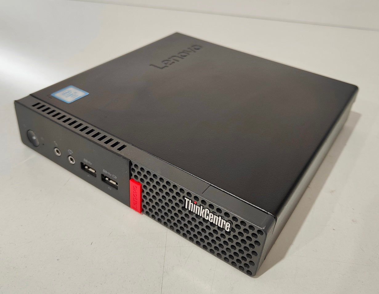 Lenovo ThinkCenre M920q Tiny Mini PC i5-8500T / 8 GB / 256 GB SSD / Win 11
