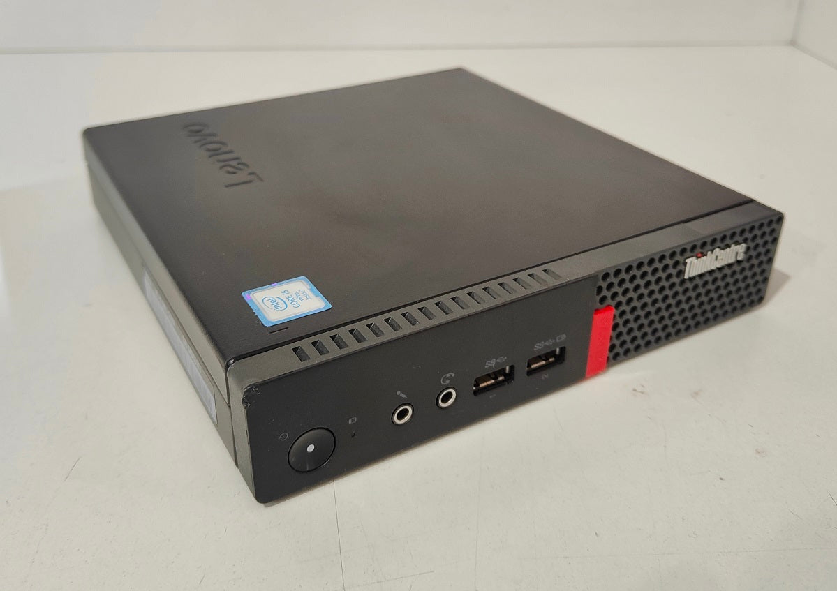 Lenovo ThinkCenre M920q Tiny Mini PC i5-8500T / 8 GB / 256 GB SSD / Win 11