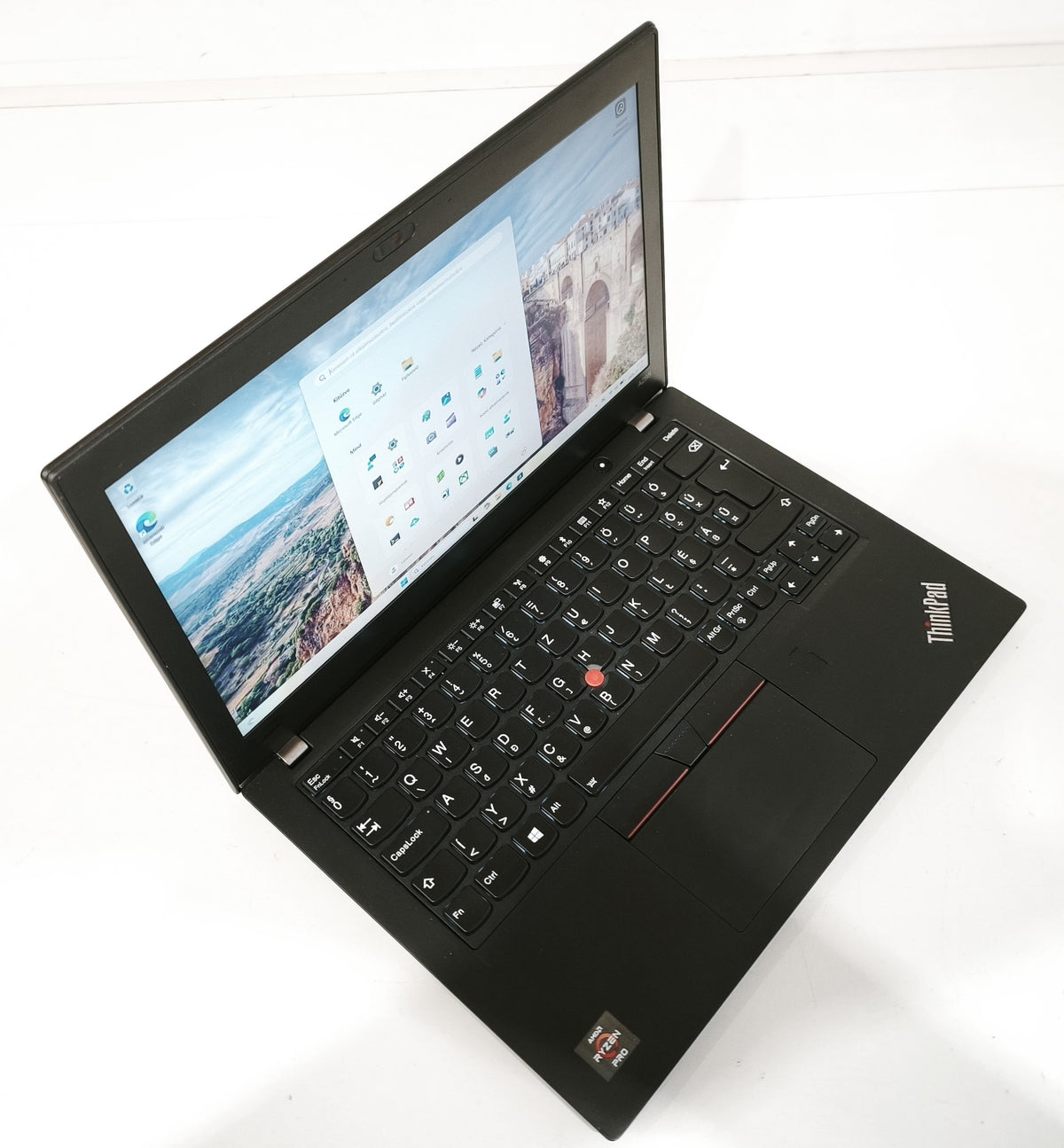 Lenovo ThinkPad A285 Ryzen 5 2500U / 8 GB / 256 GB SSD / FHD / Win 11