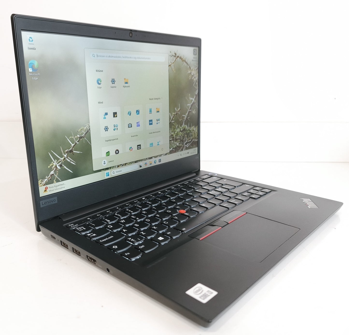 Lenovo ThinkPad E14 G2  Ryzen 3 4300U / 8 GB / 256 GB SSD / FHD / Win 11