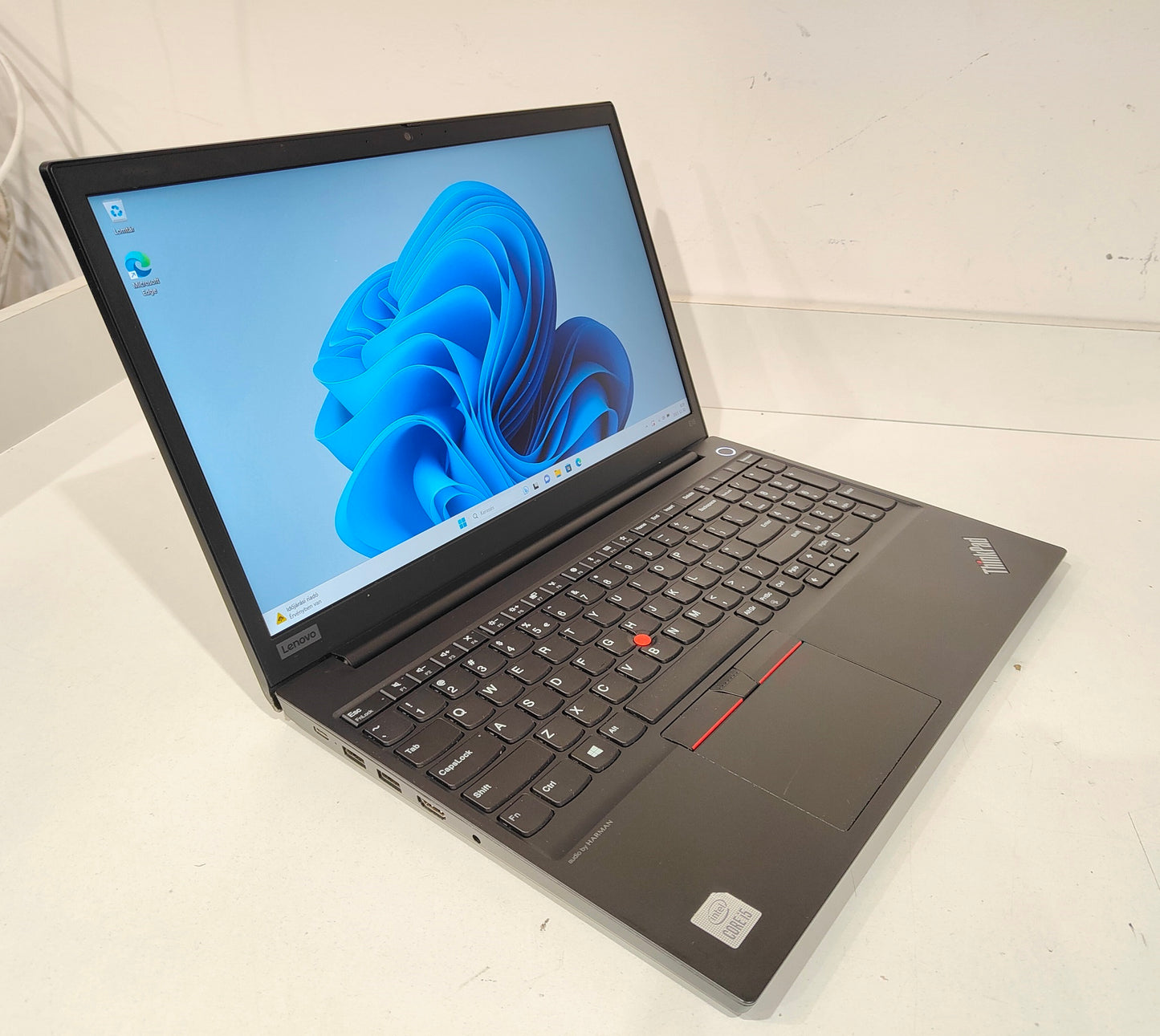 Lenovo ThinkPad Edge E15 G2  i7-1165G7 / 16 GB / 512 GB SSD / FHD / FHD / Win 11