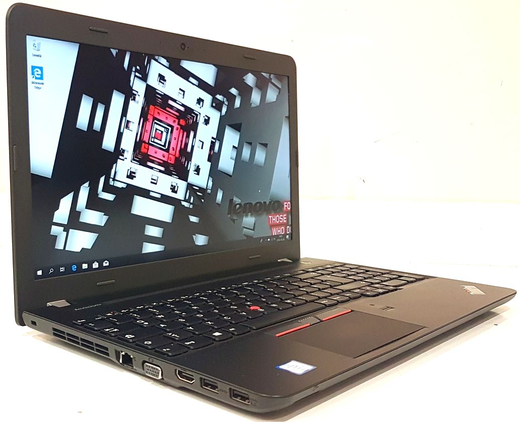 Lenovo ThinkPad Edge E550 i5-5200U / 8 GB / 180 GB SSD / HD / Win 11