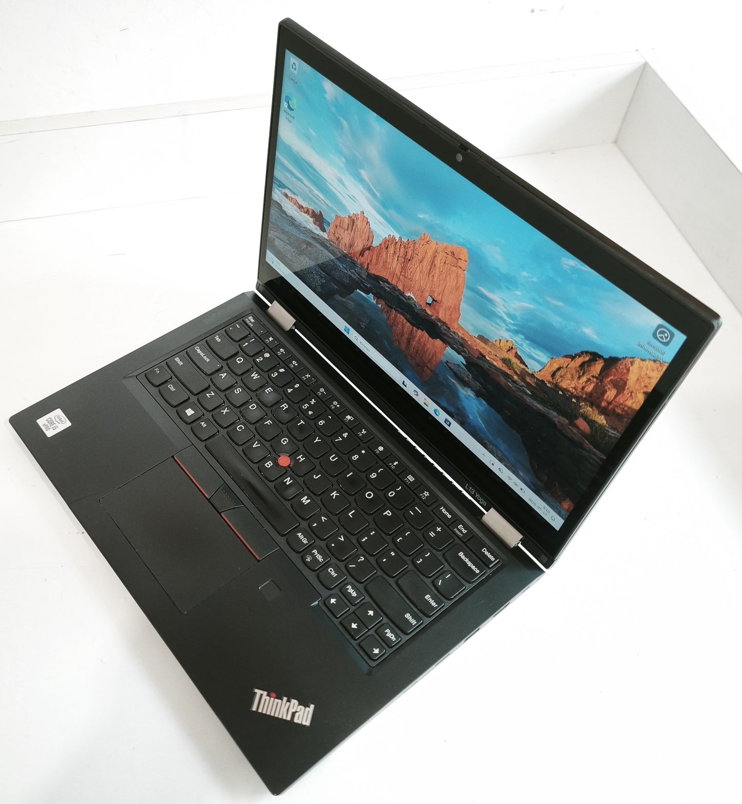 Lenovo ThinkPad Yoga L13 G1  i5-10310U / 16 GB / 256 GB SSD / FHD Touch / Win 11