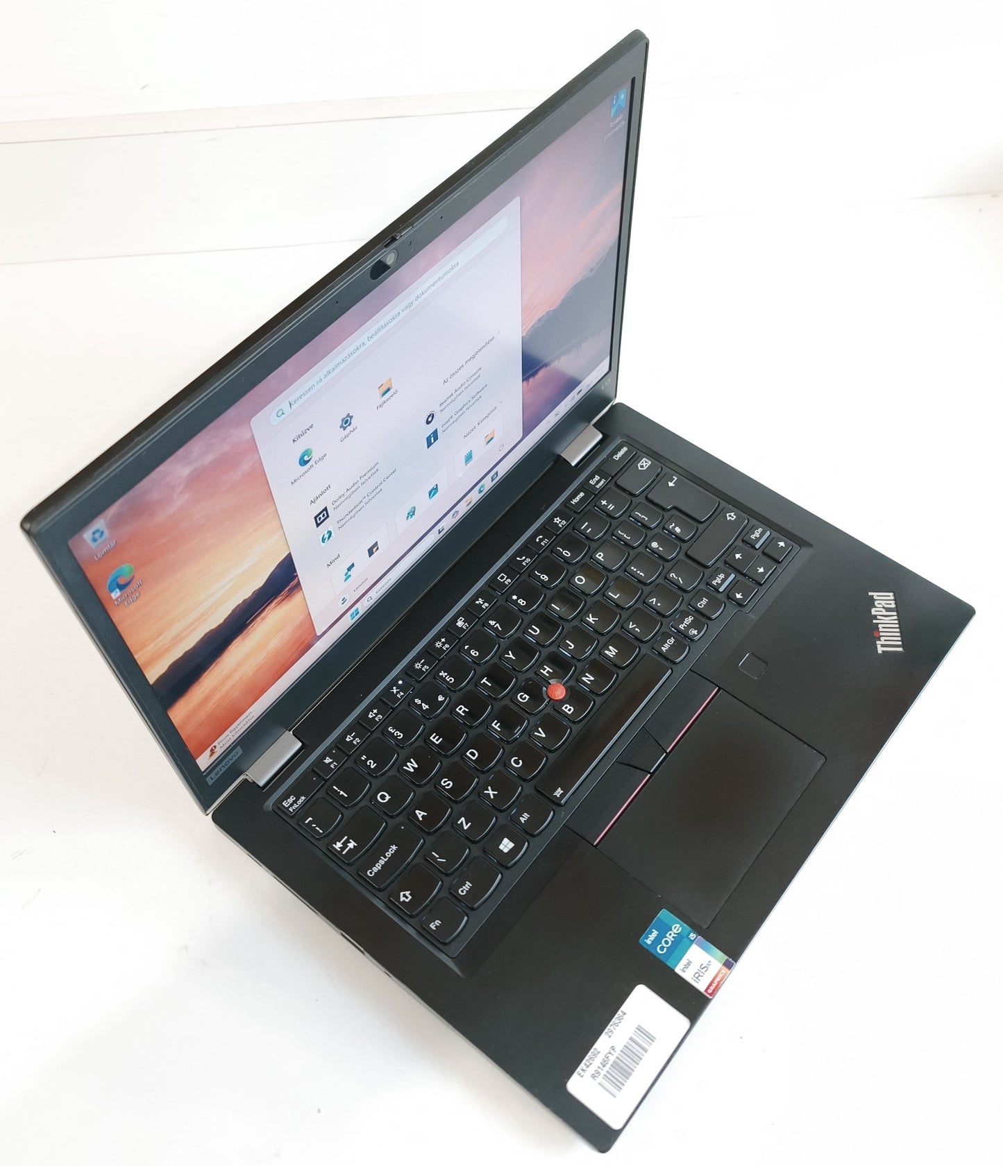 Lenovo ThinkPad L13 G2  i5-1135G7 / 8 GB / 256 GB SSD / FHD / Win 11