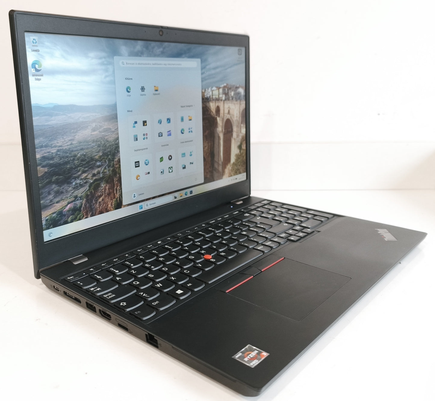 Lenovo ThinkPad L15 G1  Ryzen 3 4450U / 8 GB / 256 GB SSD / FHD / Win 11