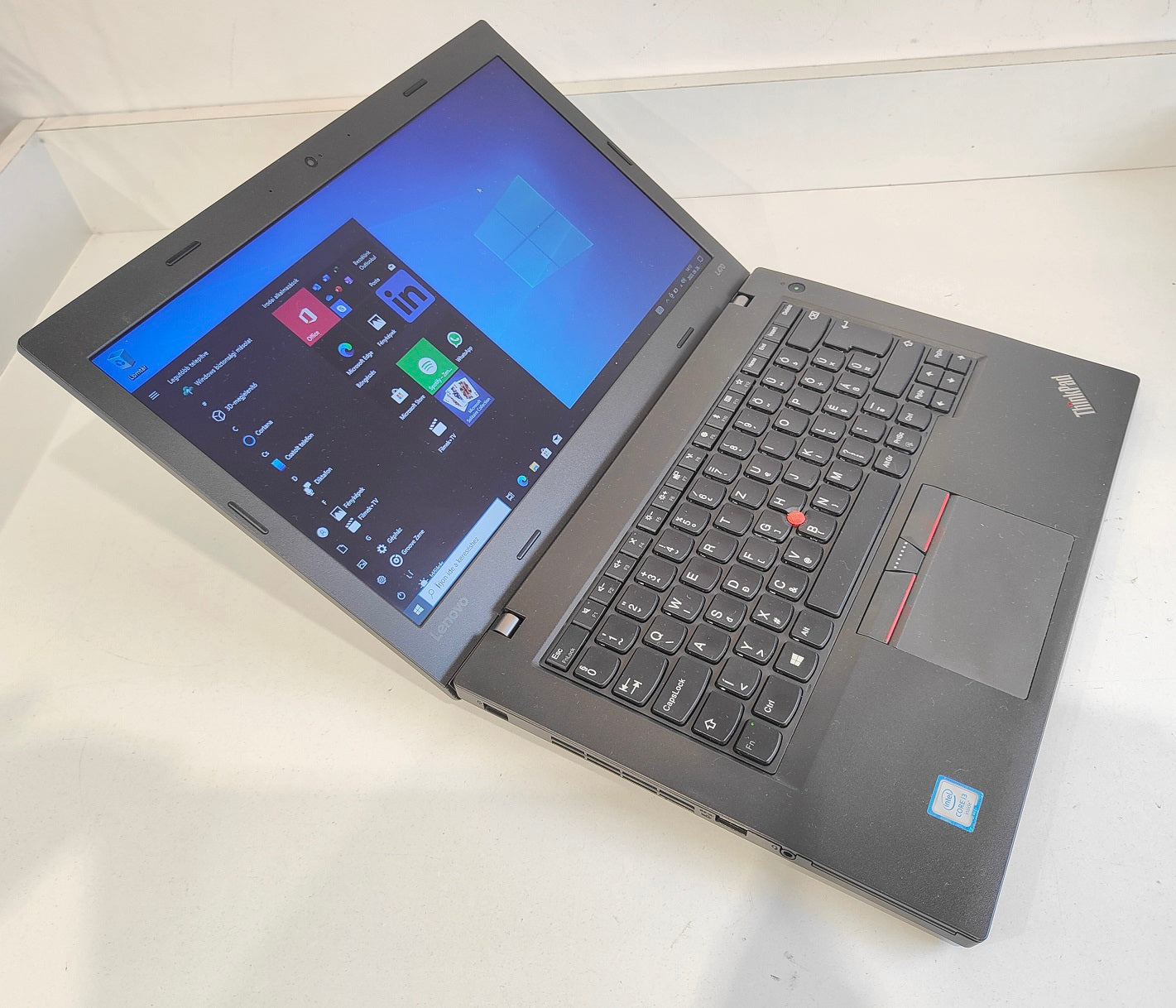 Lenovo ThinkPad L440 i3-4000M / 8 GB / 120 GB / Win 10