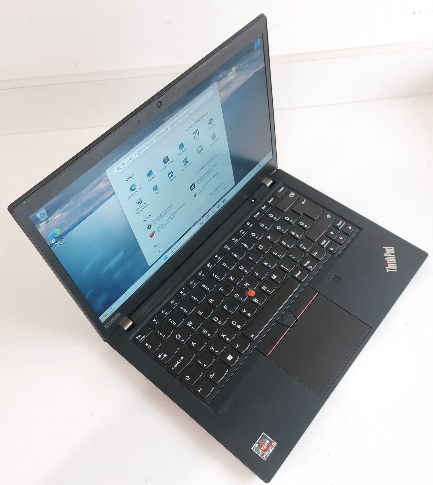 Lenovo ThinkPad T14 G2  i5-1135G7 / 16 GB / 256 GB SSD / FHD / Win 11
