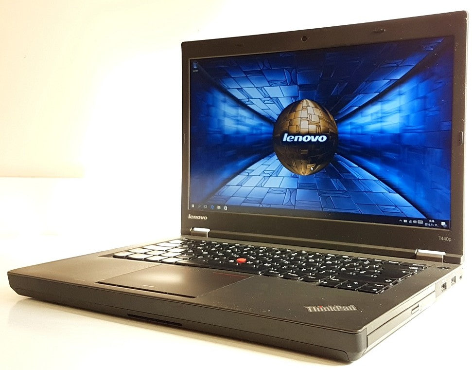 Lenovo ThinkPad T440p i5-4300M / 8 GB / 256 GB SSD / HD+ / Win 11